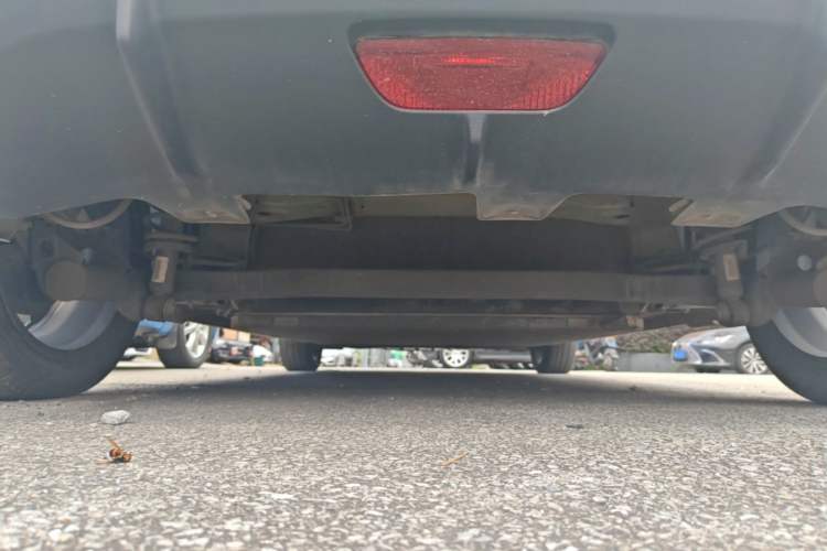 Used BYD Seagull 2023 Flying Edition Chassis Rear