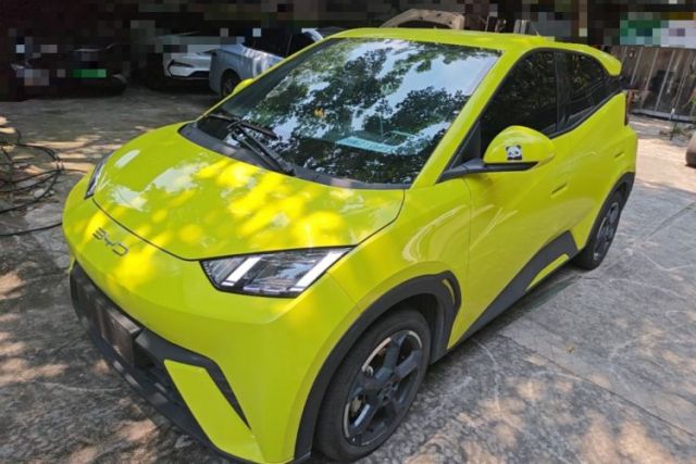 Used BYD Seagull 2023 Free Edition