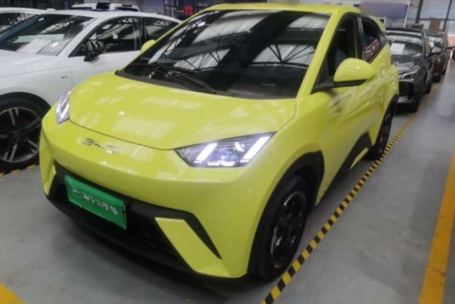 Used BYD Seagull 2023 Free Edition