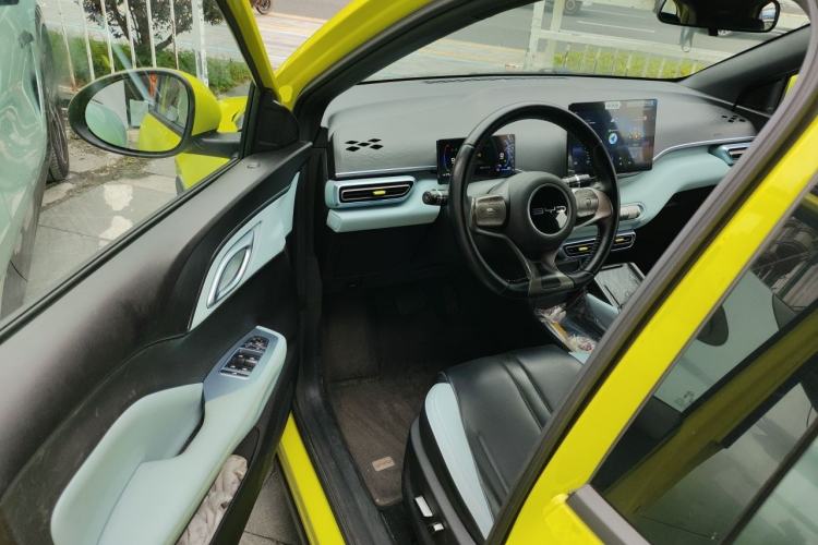 Used BYD Seagull 2023 Flying Edition Driver Seat