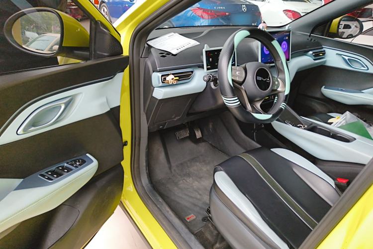 Used BYD Seagull 2023 Active Version Driver Seat