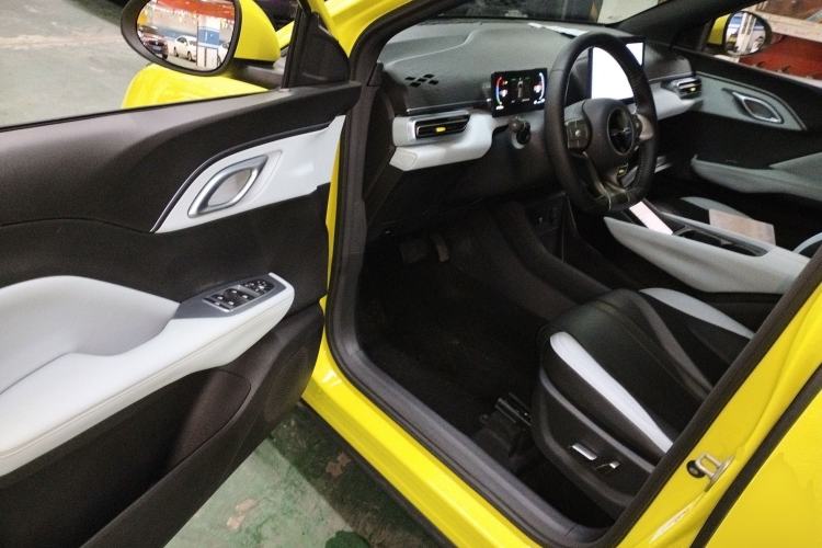 Used BYD Seagull 2023 Flying Edition Driver Seat