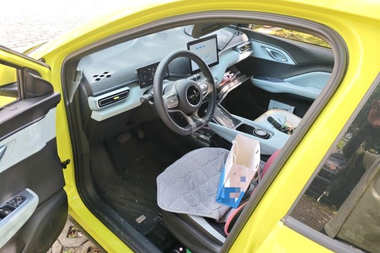 Used BYD Seagull 2023 Free Edition Driver Seat