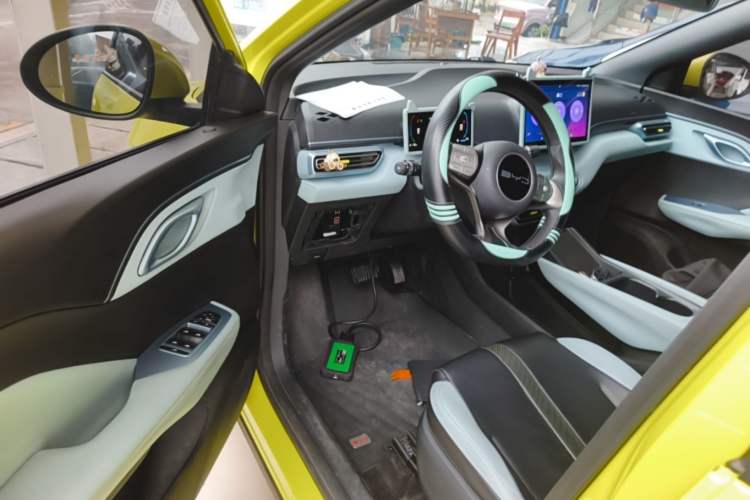Used BYD Seagull 2023 Active Version Driver Seat