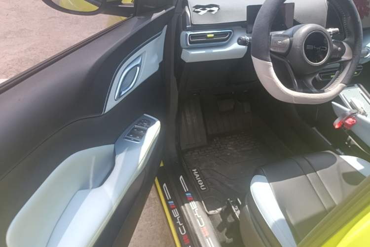 Used BYD Seagull 2023 Active Version Driver Seat