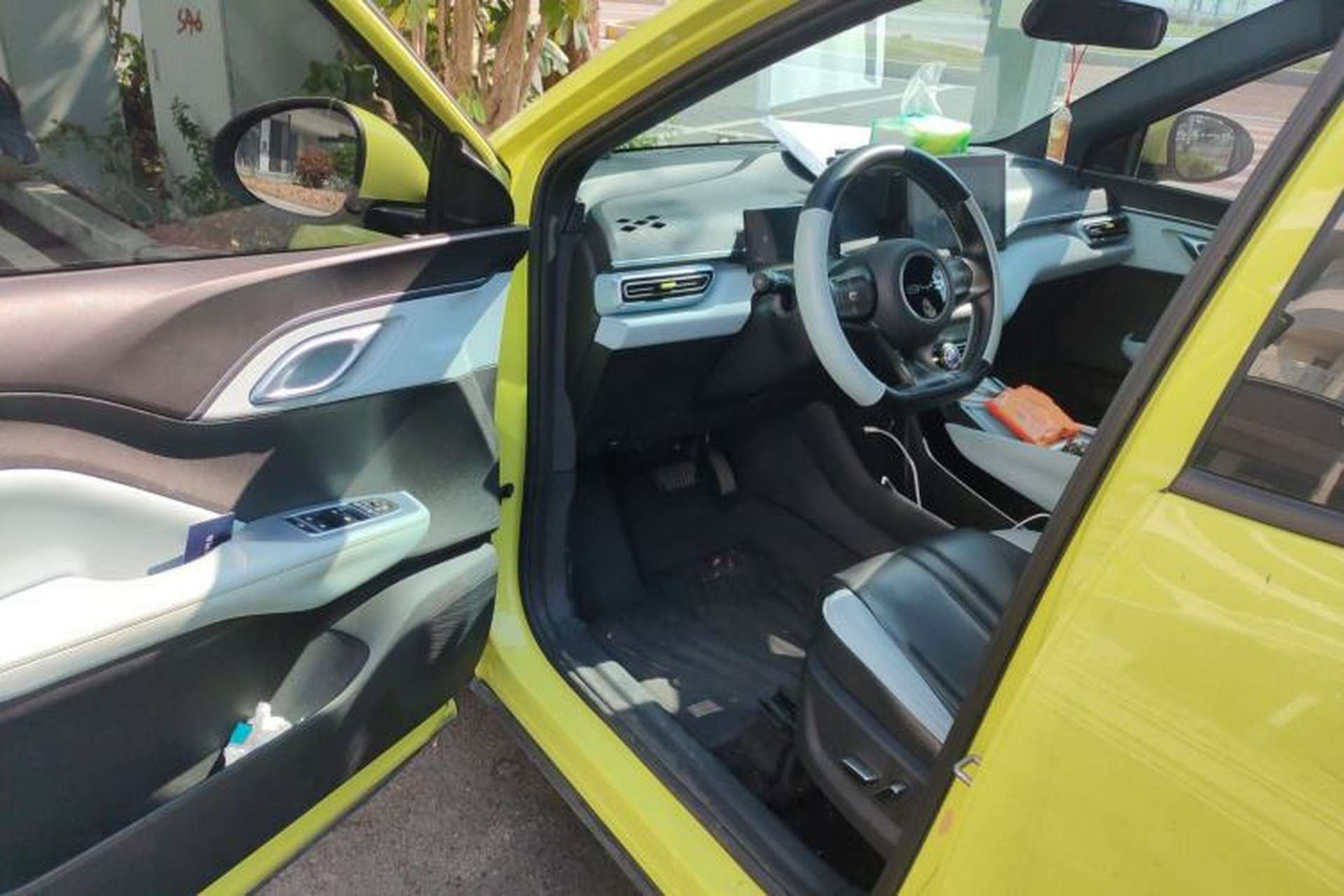 Used BYD Seagull 2023 Flying Edition Driver Seat