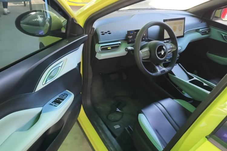 Used BYD Seagull 2023 Active Version Driver Seat