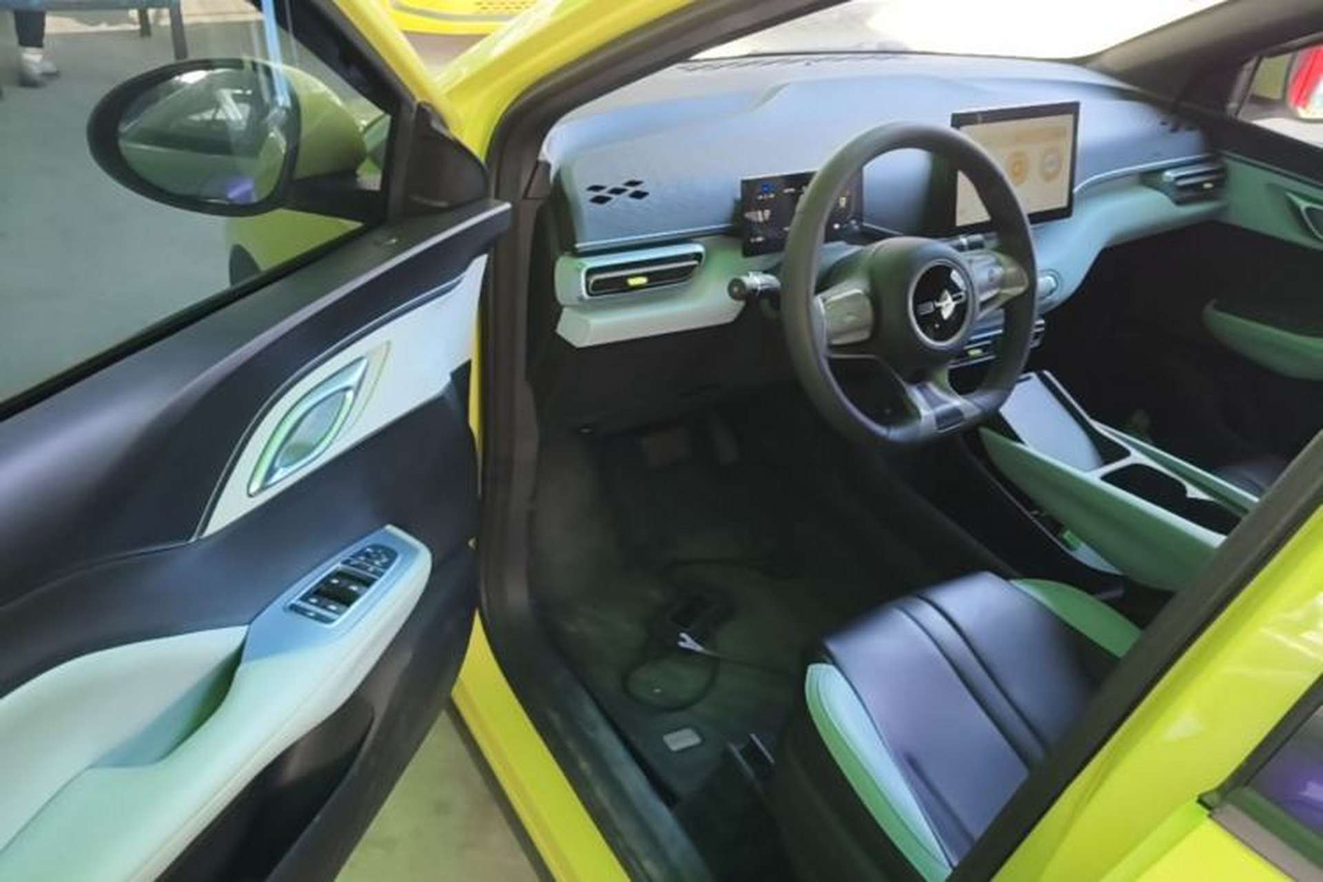 Used BYD Seagull 2023 Active Version Driver Seat