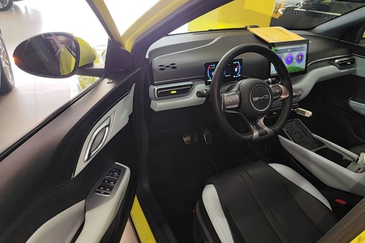 Used BYD Seagull 2023 Flying Edition Driver Seat