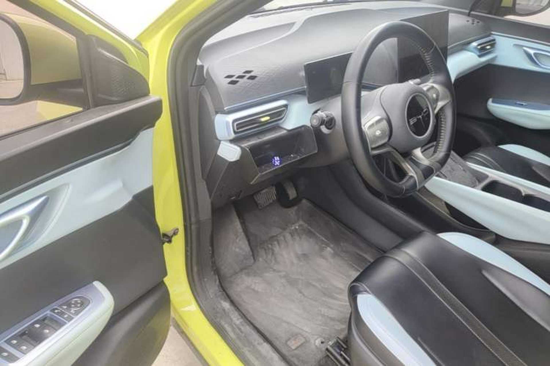 Used BYD Seagull 2023 Free Edition Driver Seat