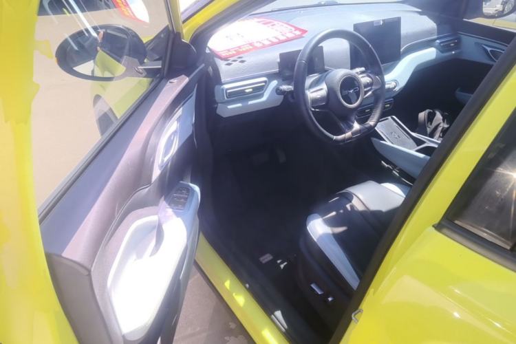Used BYD Seagull 2023 Flying Edition Driver Seat
