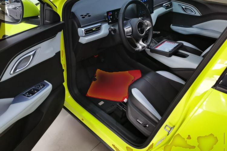 Used BYD Seagull 2023 Flying Edition Driver Seat