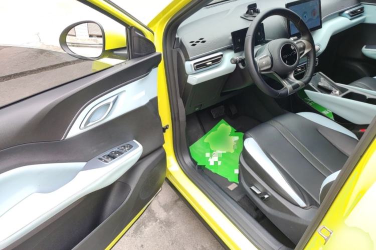 Used BYD Seagull 2023 Flying Edition Driver Seat