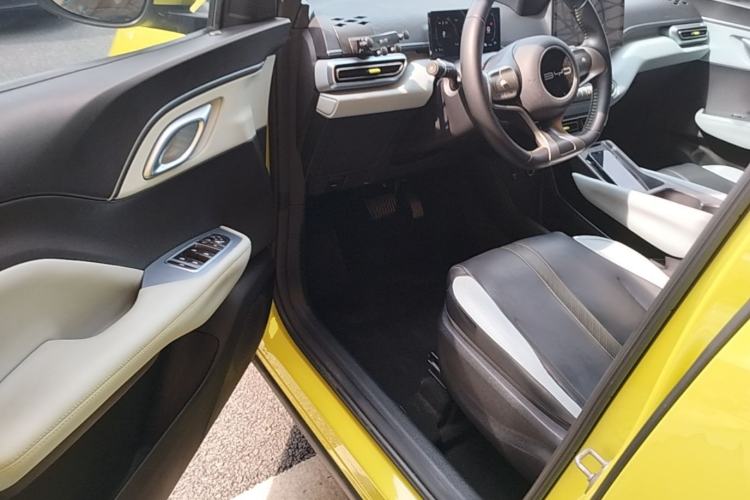Used BYD Seagull 2023 Free Edition Driver Seat