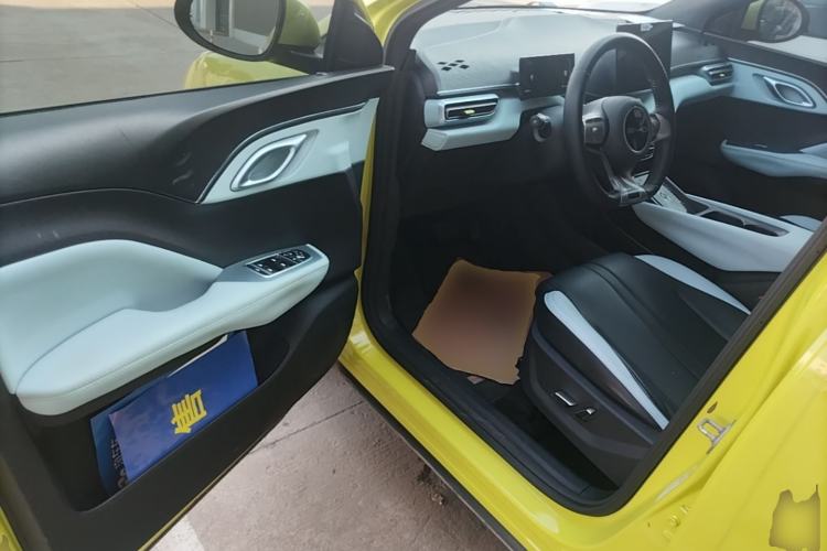 Used BYD Seagull 2023 Flying Edition Driver Seat