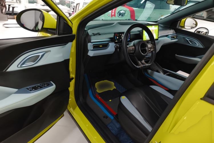 Used BYD Seagull 2023 Free Edition Driver Seat