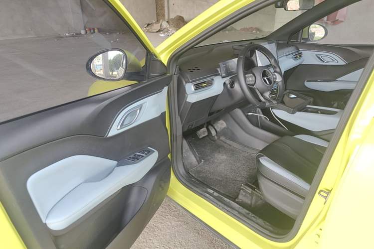 Used BYD Seagull 2023 Active Version Driver Seat