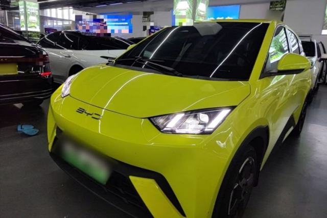 BYD Seagull 2023 Free Edition с пробегом