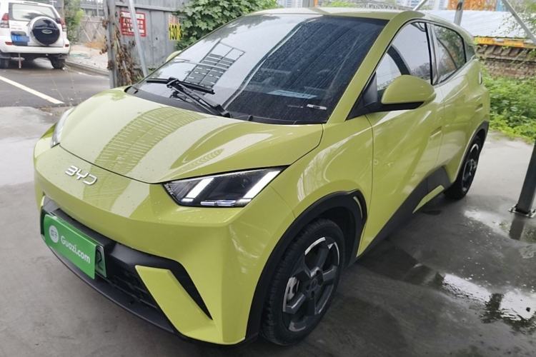 Used BYD Seagull 2023 Free Edition Guazi used car, China used car export, Used car for sale, Used  cars, Cheapest cars for sale