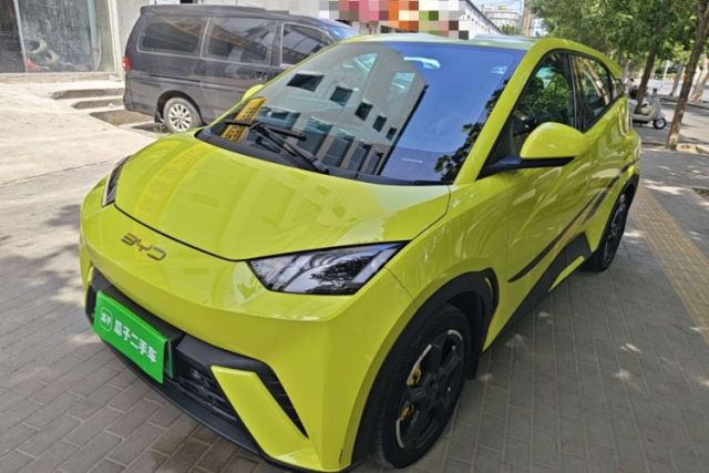 Used BYD Seagull 2023 Free Edition