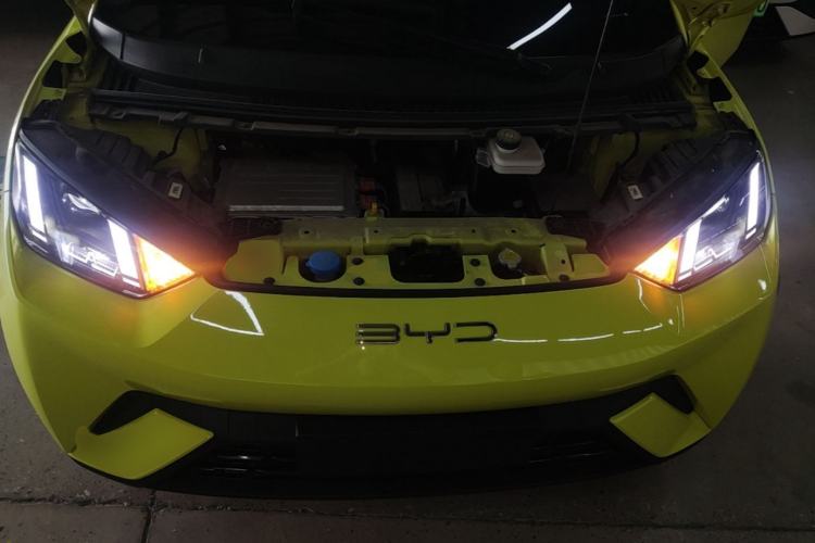 Used BYD Seagull 2023 Free Edition Engine Bay