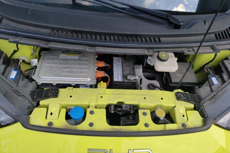 Used BYD Seagull 2023 Active Version Engine Bay