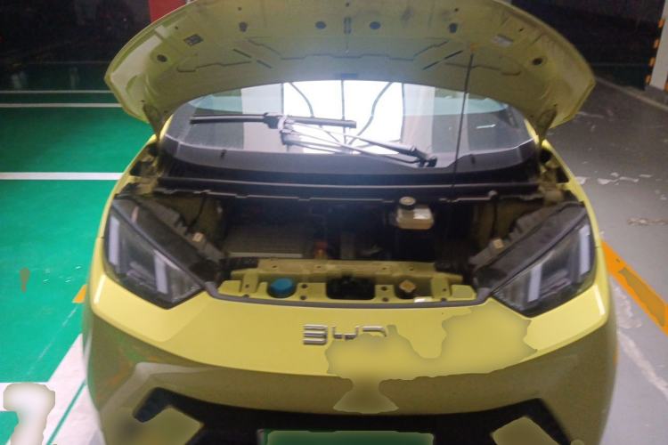 Used BYD Seagull 2023 Free Edition Engine Bay