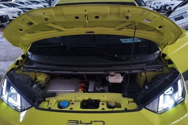Used BYD Seagull 2023 Active Version Engine Bay