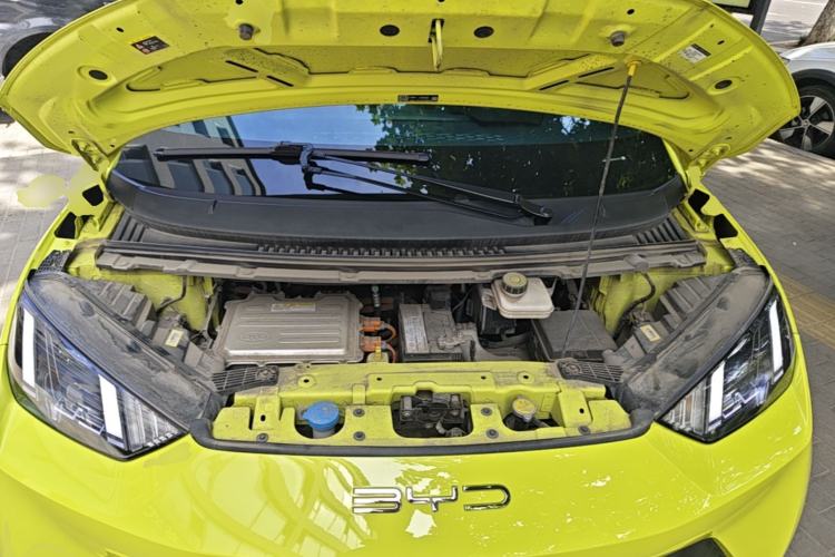 Used BYD Seagull 2023 Free Edition Engine Bay