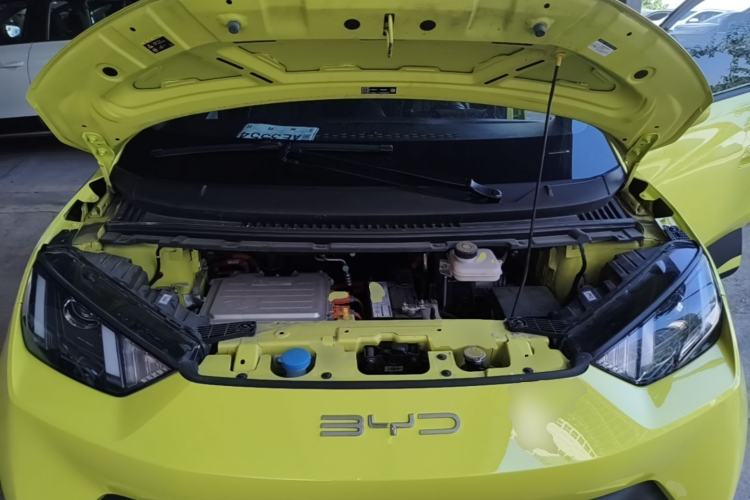 Used BYD Seagull 2023 Active Version Engine Bay
