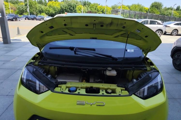 Used BYD Seagull 2023 Active Version Engine Bay