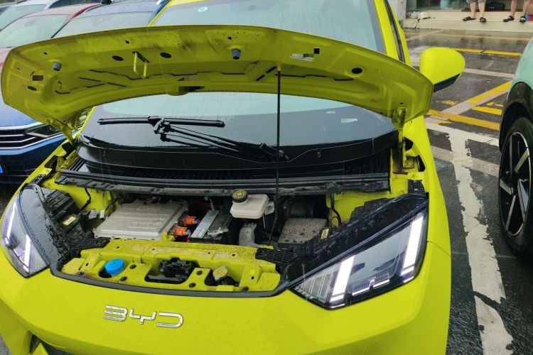 Used BYD Seagull 2023 Flying Edition Engine Bay Left