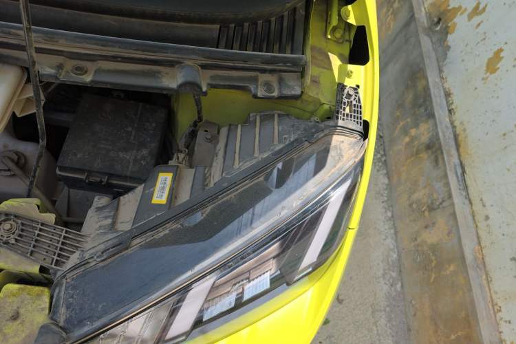 Used BYD Seagull 2023 Free Edition Engine Bay Left