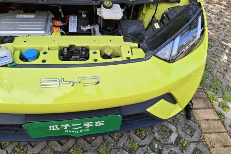 Used BYD Seagull 2023 Free Edition Engine Bay Left
