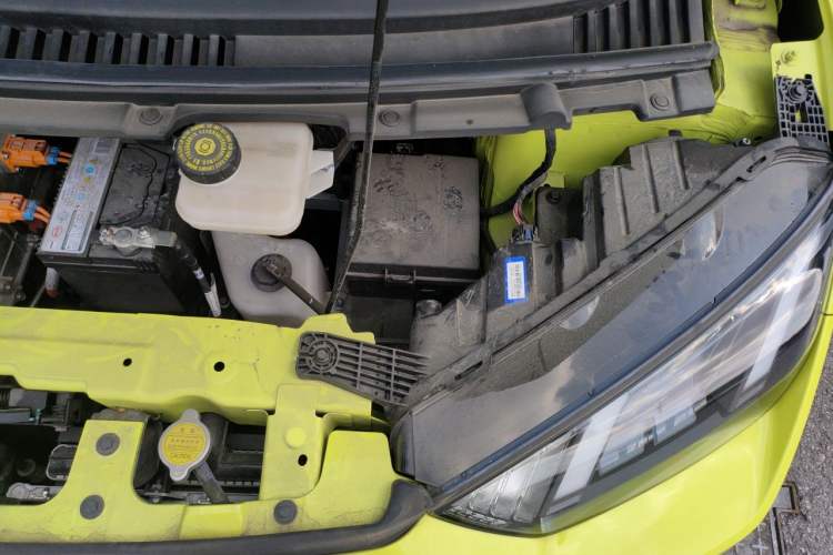 Used BYD Seagull 2023 Active Version Engine Bay Left