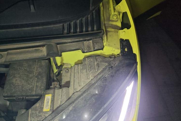 Used BYD Seagull 2023 Free Edition Engine Bay Left