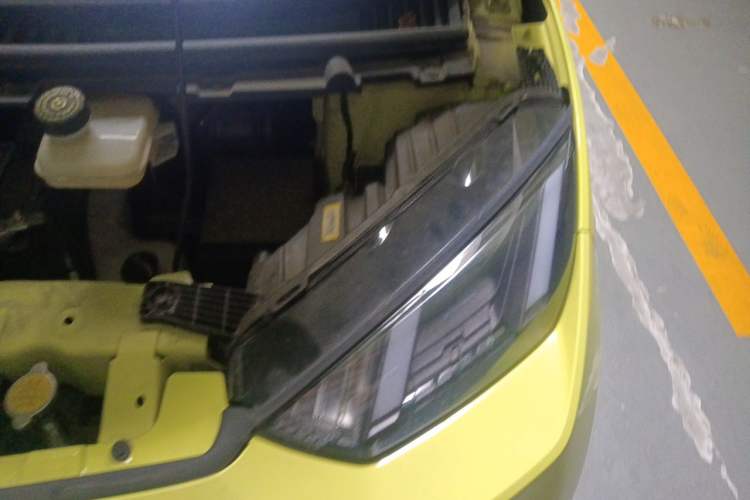 Used BYD Seagull 2023 Free Edition Engine Bay Left