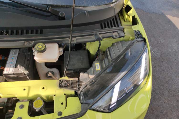 Used BYD Seagull 2023 Flying Edition Engine Bay Left