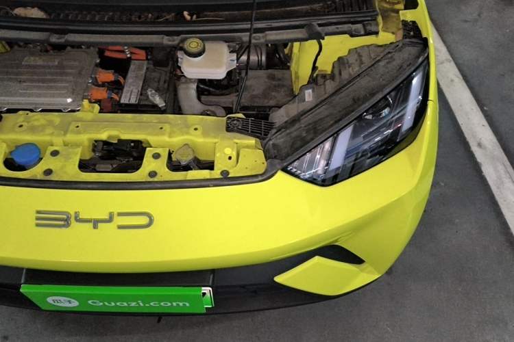 Used BYD Seagull 2023 Active Version Engine Bay Left