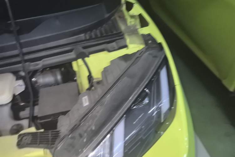 Used BYD Seagull 2023 Active Version Engine Bay Left