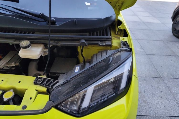 Used BYD Seagull 2023 Active Version Engine Bay Left