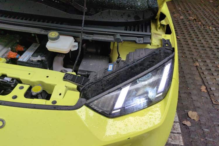 Used BYD Seagull 2023 Free Edition Engine Bay Left