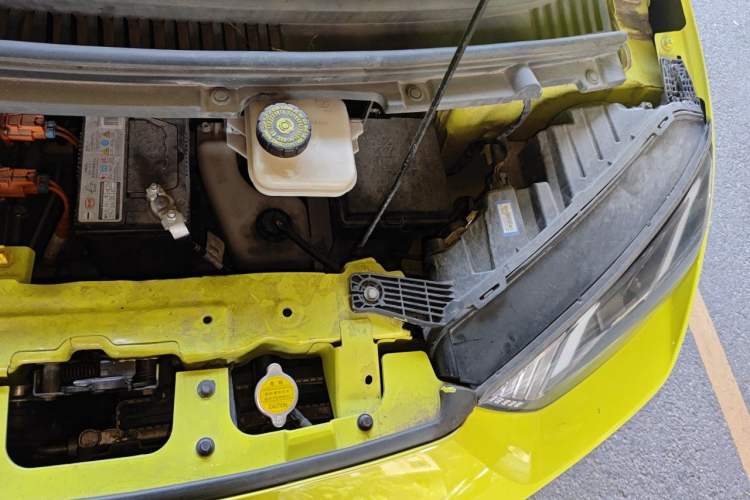 Used BYD Seagull 2023 Active Version Engine Bay Left