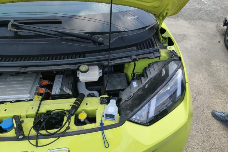 Used BYD Seagull 2023 Active Version Engine Bay Left
