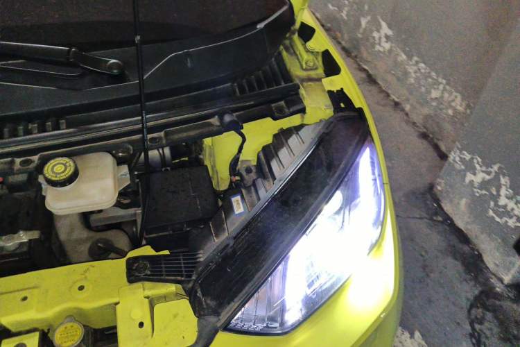 Used BYD Seagull 2023 Active Version Engine Bay Left
