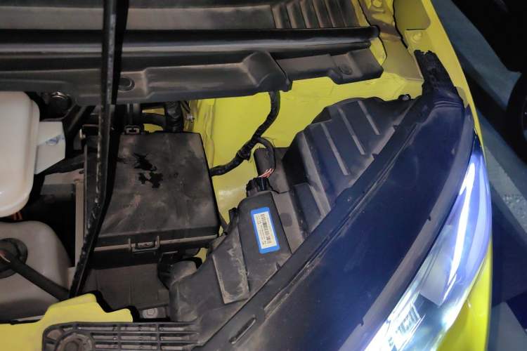 Used BYD Seagull 2023 Active Version Engine Bay Left