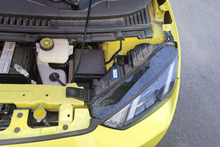 Used BYD Seagull 2023 Active Version Engine Bay Left