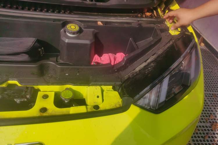 Used BYD Seagull 2023 Active Version Engine Bay Left