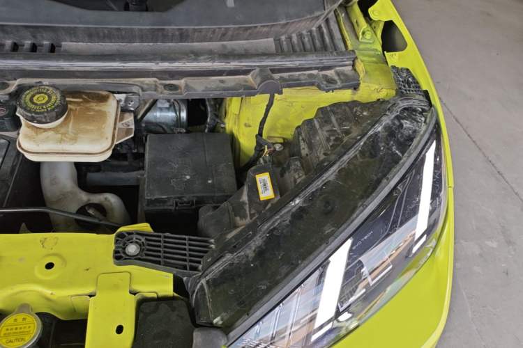Used BYD Seagull 2023 Free Edition Engine Bay Left