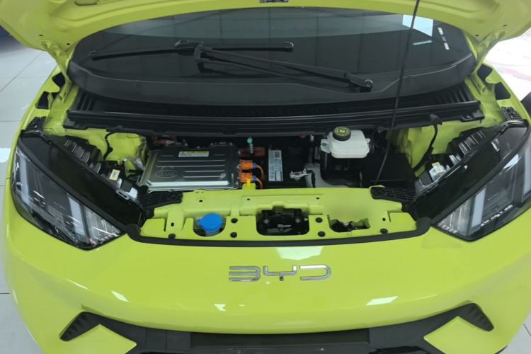 Used BYD Seagull 2023 Free Edition Engine Bay